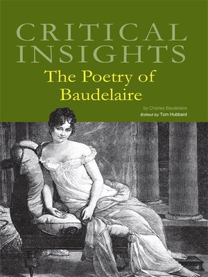cover image of Critical Insights: The Poetry of Baudelaire